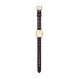 Tory Burch Eleanor Curve Small 23mm Ivory Dial Women's Watch TBW1156