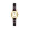 Tory Burch Eleanor Curve Small 23mm Ivory Dial Women's Watch TBW1156