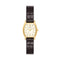 Tory Burch Eleanor Curve Small 23mm Ivory Dial Women's Watch TBW1156