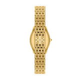 Tory Burch Eleanor Curve Small 23mm Ivory Dial Women's Watch TBW1157