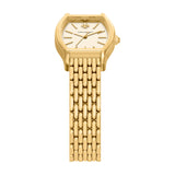 Tory Burch Eleanor Curve Small 23mm Ivory Dial Women's Watch TBW1157