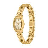 Tory Burch Eleanor Curve Small 23mm Ivory Dial Women's Watch TBW1157
