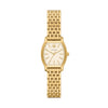 Tory Burch Eleanor Curve Small 23mm Ivory Dial Women's Watch TBW1157