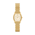 Tory Burch Eleanor Curve Small 23mm Ivory Dial Women's Watch TBW1157