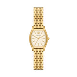 Tory Burch Eleanor Curve Small 23mm Ivory Dial Women's Watch TBW1157