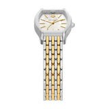 Tory Burch Eleanor Curve Small 23mm Mother of Pearl Dial Women's Watch TBW1158