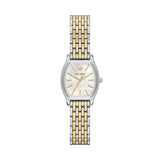 Tory Burch Eleanor Curve Small 23mm Mother of Pearl Dial Women's Watch TBW1158