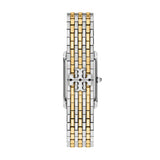 Tory Burch Eleanor Slim 20mm Ivory Dial Women's Watch TBW1160