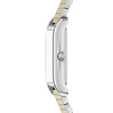 Tory Burch Eleanor Slim 20mm Ivory Dial Women's Watch TBW1160