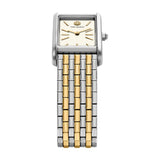 Tory Burch Eleanor Slim 20mm Ivory Dial Women's Watch TBW1160