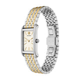 Tory Burch Eleanor Slim 20mm Ivory Dial Women's Watch TBW1160
