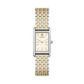 Tory Burch Eleanor Slim 20mm Ivory Dial Women's Watch TBW1160