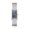 Tory Burch Eleanor Slim 19mm Black Mother of Pearl Dial Women's Watch TBW1161