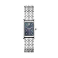 Tory Burch Eleanor Slim 19mm Black Mother of Pearl Dial Women's Watch TBW1161