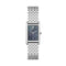 Tory Burch Eleanor Slim 19mm Black Mother of Pearl Dial Women's Watch TBW1161