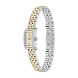 Tory Burch Eleanor Mini 17mm Ivory Dial Women's Watch TBW1162