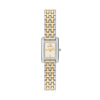 Tory Burch Eleanor Mini 17mm Ivory Dial Women's Watch TBW1162