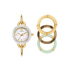 Tory Burch Miller Gift Set 27mm Mother of Pearl Dial Women's Watch TBW6019SET