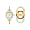 Tory Burch Miller Gift Set 27mm Mother of Pearl Dial Women's Watch TBW6019SET