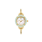 Tory Burch Miller Gift Set 27mm Mother of Pearl Dial Women's Watch TBW6019SET