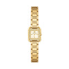 Tory Burch Kira Square Small 18mm Ivory Dial Women's Watch TBW6028