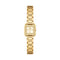 Tory Burch Kira Square Small 18mm Ivory Dial Women's Watch TBW6028