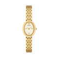 Tory Burch Oval 22mm Cream Dial Women's Watch TBW6032
