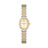Tory Burch Oval 22mm Cream Dial Women's Watch TBW6033