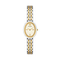 Tory Burch Oval 22mm Cream Dial Women's Watch TBW6033