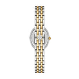 Tory Burch Oval 22mm Cream Dial Women's Watch TBW6033