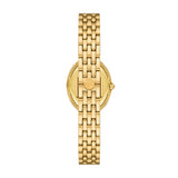 Tory Burch Oval 28mm Mother of Pearl Dial Women's Watch TBW6034