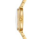 Tory Burch Oval 28mm Mother of Pearl Dial Women's Watch TBW6034