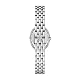 Tory Burch Oval 22mm Blue Dial Women's Watch TBW6040