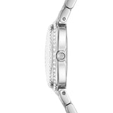 Tory Burch Oval 22mm Blue Dial Women's Watch TBW6040