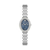 Tory Burch Oval 22mm Blue Dial Women's Watch TBW6040