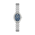 Tory Burch Oval 22mm Blue Dial Women's Watch TBW6040