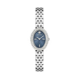 Tory Burch Oval 22mm Blue Dial Women's Watch TBW6040