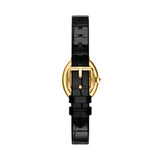 Tory Burch Oval 22mm Ivory Dial Women's Watch TBW6041