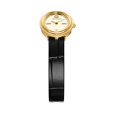 Tory Burch Oval 22mm Ivory Dial Women's Watch TBW6041