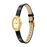 Tory Burch Oval 22mm Ivory Dial Women's Watch TBW6041