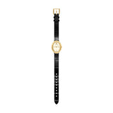 Tory Burch Oval 22mm Ivory Dial Women's Watch TBW6041