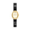 Tory Burch Oval 22mm Ivory Dial Women's Watch TBW6041