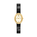 Tory Burch Oval 22mm Ivory Dial Women's Watch TBW6041