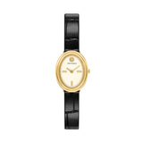 Tory Burch Oval 22mm Ivory Dial Women's Watch TBW6041
