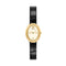 Tory Burch Oval 22mm Ivory Dial Women's Watch TBW6041