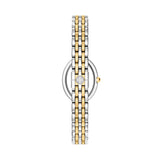 Tory Burch Oval 22mm Light Blue Mother of Pearl Dial Women's Watch TBW6042