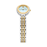 Tory Burch Oval 22mm Light Blue Mother of Pearl Dial Women's Watch TBW6042