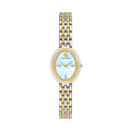 Tory Burch Oval 22mm Light Blue Mother of Pearl Dial Women's Watch TBW6042