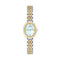 Tory Burch Oval 22mm Light Blue Mother of Pearl Dial Women's Watch TBW6042