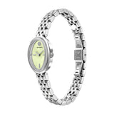 Tory Burch Oval 22mm Light Green Mother of Pearl Dial Women's Watch TBW6043